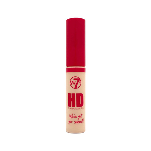 W7 HD Concealer Light Neutral – LN4 – 14ml | High Quality Tissue Product Online - Product Image W7 HD Concealer Light Neutral – LN4 – 14ml | High Quality Tissue Product Online - Product Image